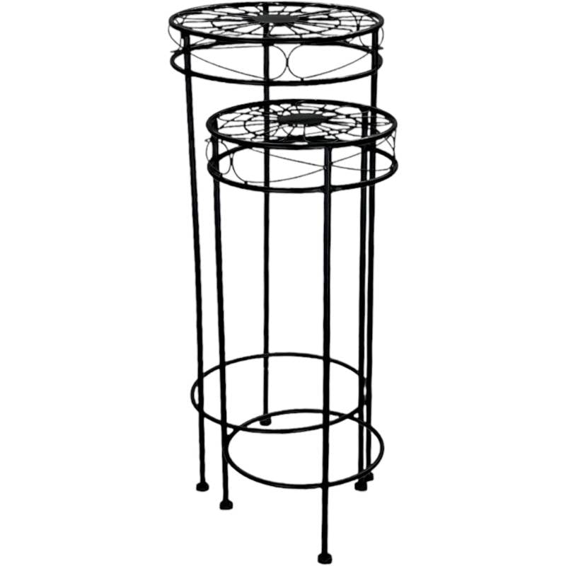 Set 2 Tracey Plant Stand 30x70cm - Image 2