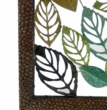 Xlarge Leaves Metal Wall Art 152x102cm - Image 2