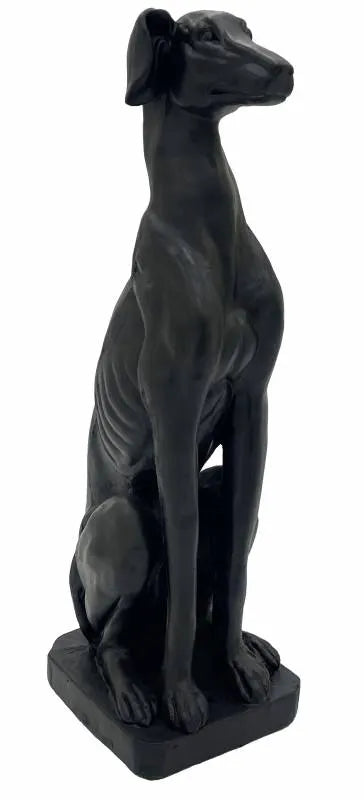Deco Greyhound Dog Statue 82cm