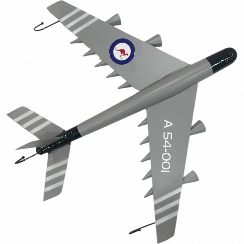 A54-001 Jet Fighter w Hanging Hooks 49cm - Image 2