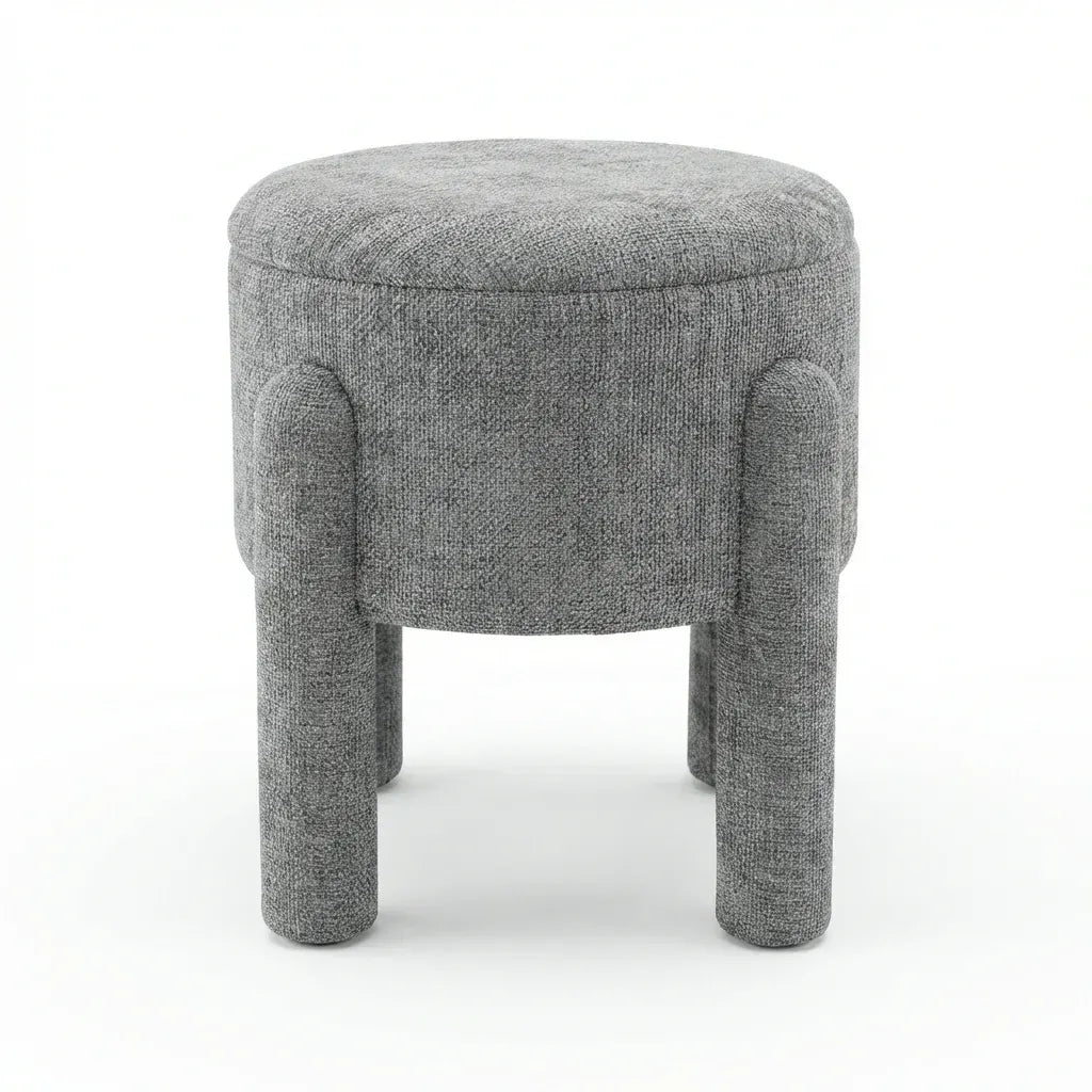 Oscar Storage Stool 46cm - Green - Image 2