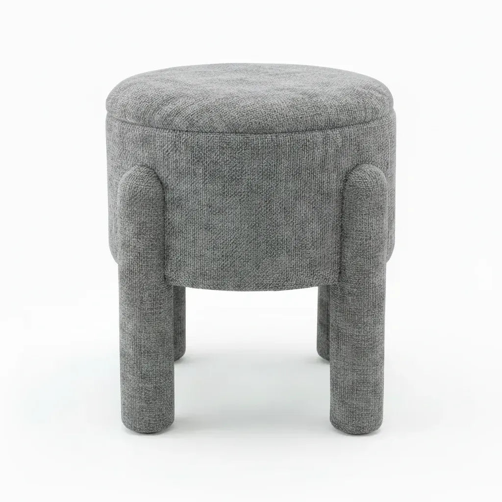 Oscar Storage Stool 46cm - Green - Image 4