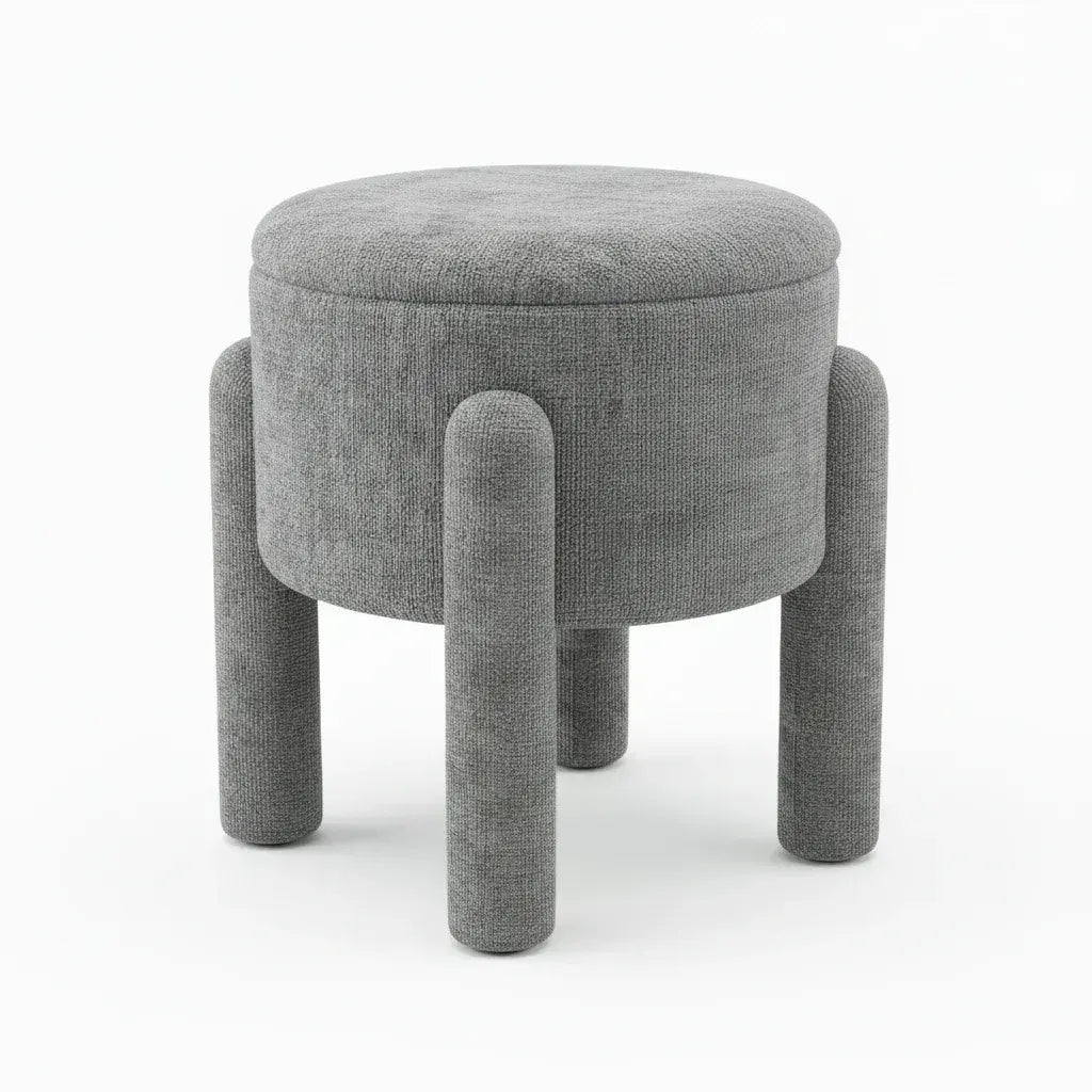 Oscar Storage Stool 46cm - Green - Image 5