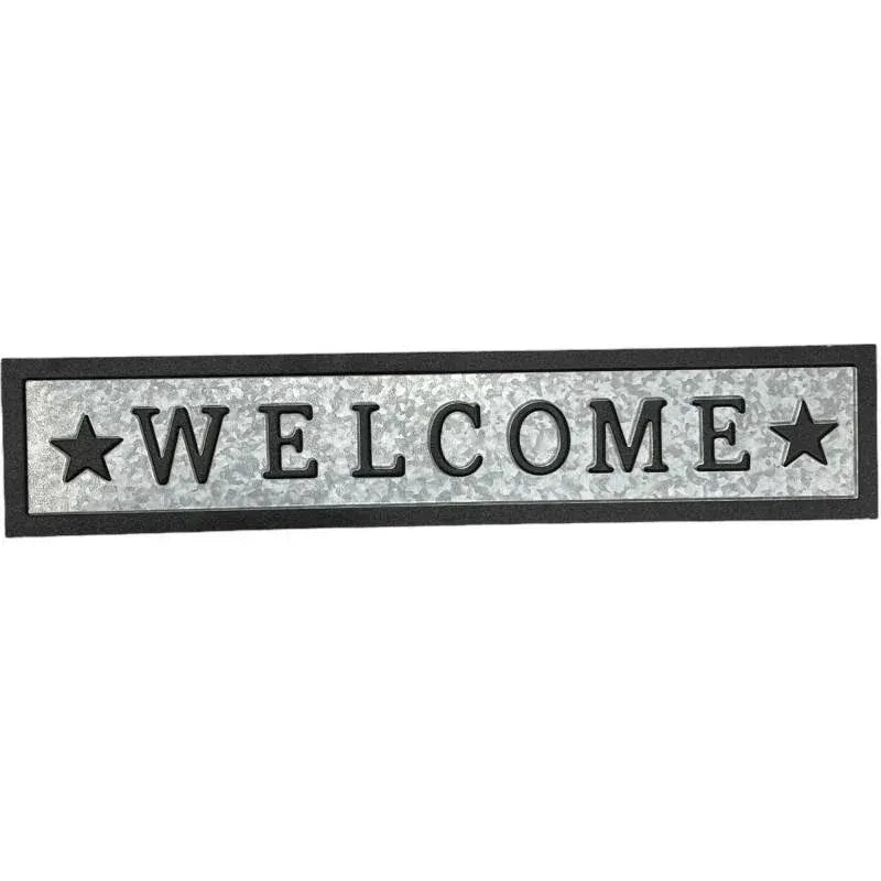 Bulk 2 Welcome Wall Art 59x12cm