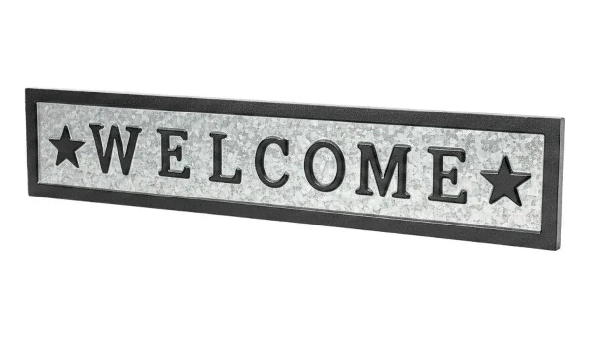 Bulk 2 Welcome Wall Art 59x12cm - Image 2