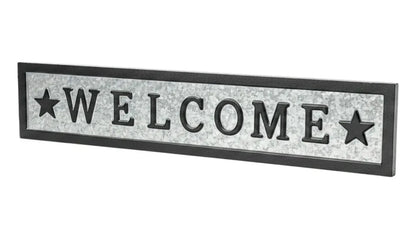 Bulk 2 Welcome Wall Art 59x12cm - Image 2