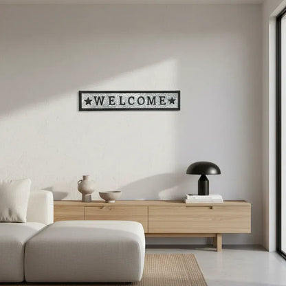 Bulk 2 Welcome Wall Art 59x12cm - Image 5