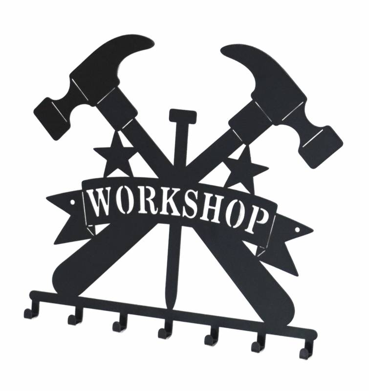 Workshop Hooks 30x28cm