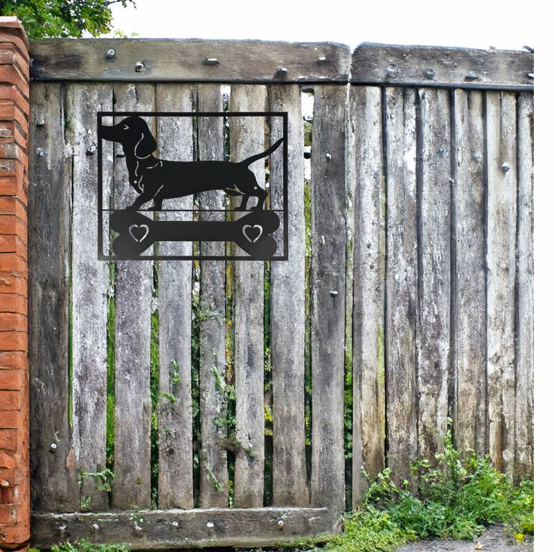 Dachshund Wall Art 40x32cm - Image 2