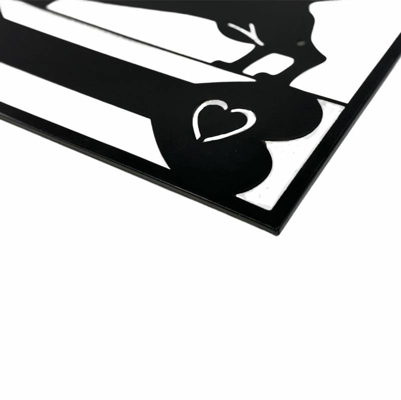 Dachshund Wall Art 40x32cm - Image 5
