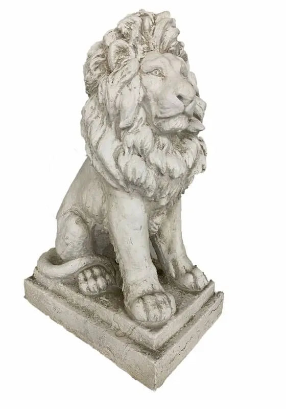 French Lion Statue 67cm