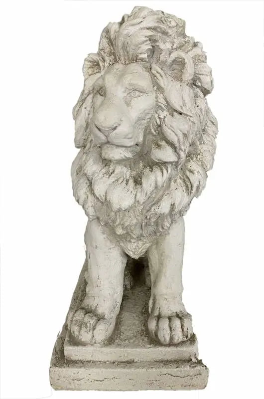 French Lion Statue 67cm - Image 2