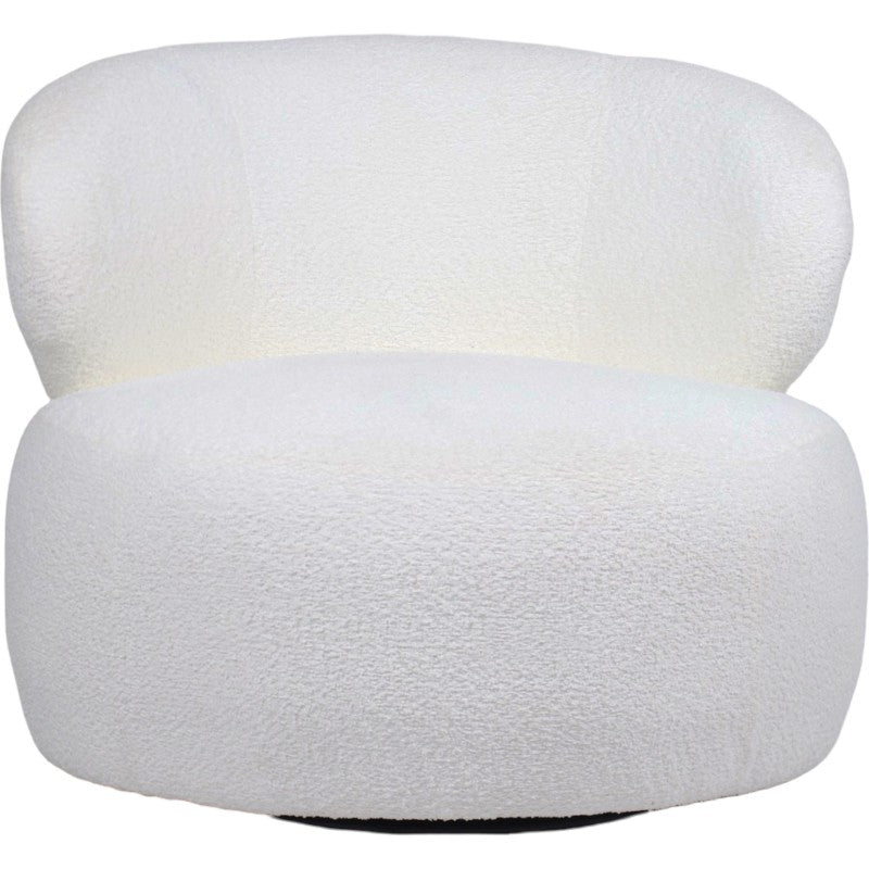 Belvedere Swivel Occasional Chair 73cm - Image 3