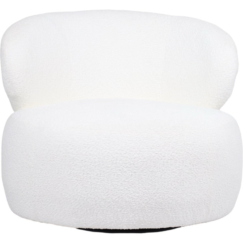Belvedere Swivel Occasional Chair 73cm - Image 4