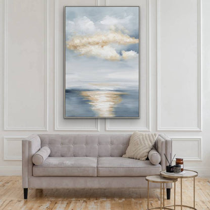 Sunset Delight Framed Artwork 120x80cm - Image 2