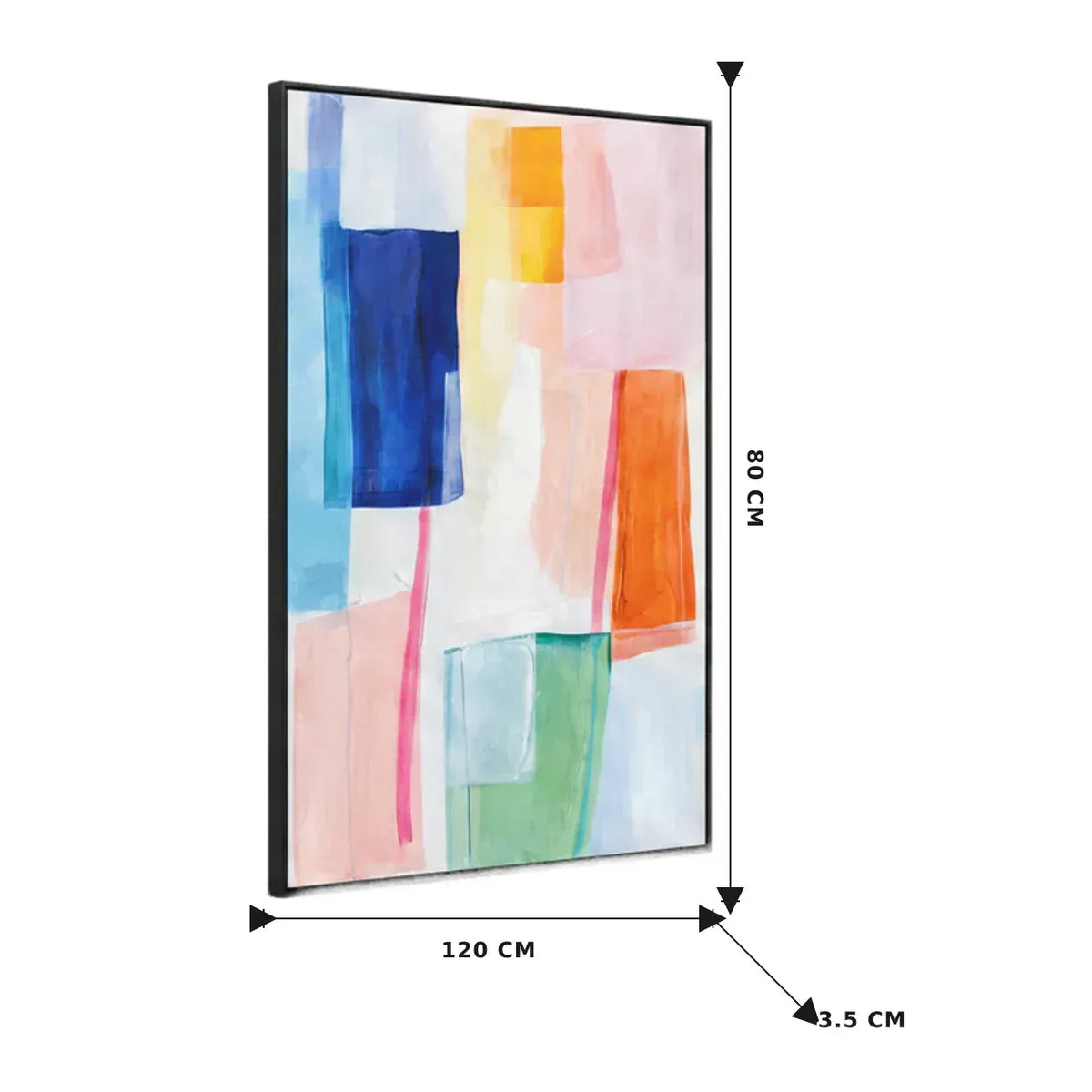 Los Angeles Artwork 120cm - Image 5