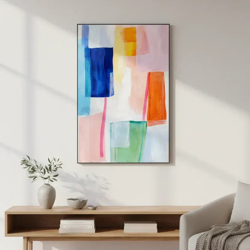 Los Angeles Artwork 120cm - Image 6