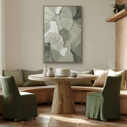 Whirlwind Garden Artwork Framed Wall Art 80x120cm - Image 2