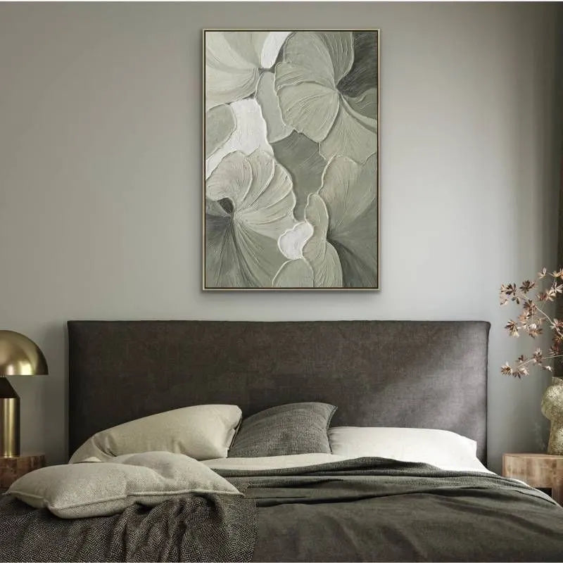 Whirlwind Garden Artwork Framed Wall Art 80x120cm - Image 4