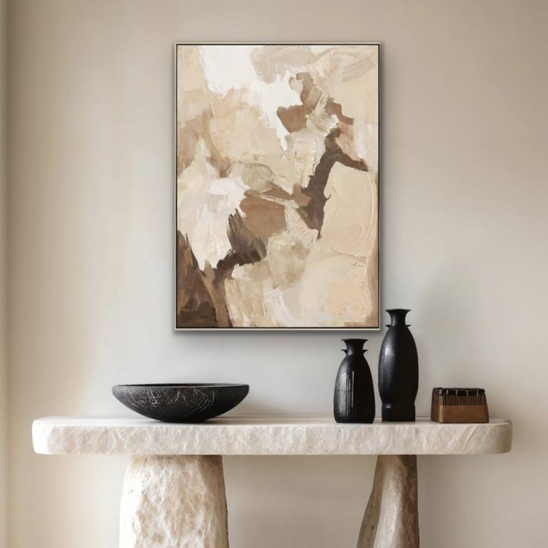 Paradise Artwork Framed Wall Art 120cm - Image 2