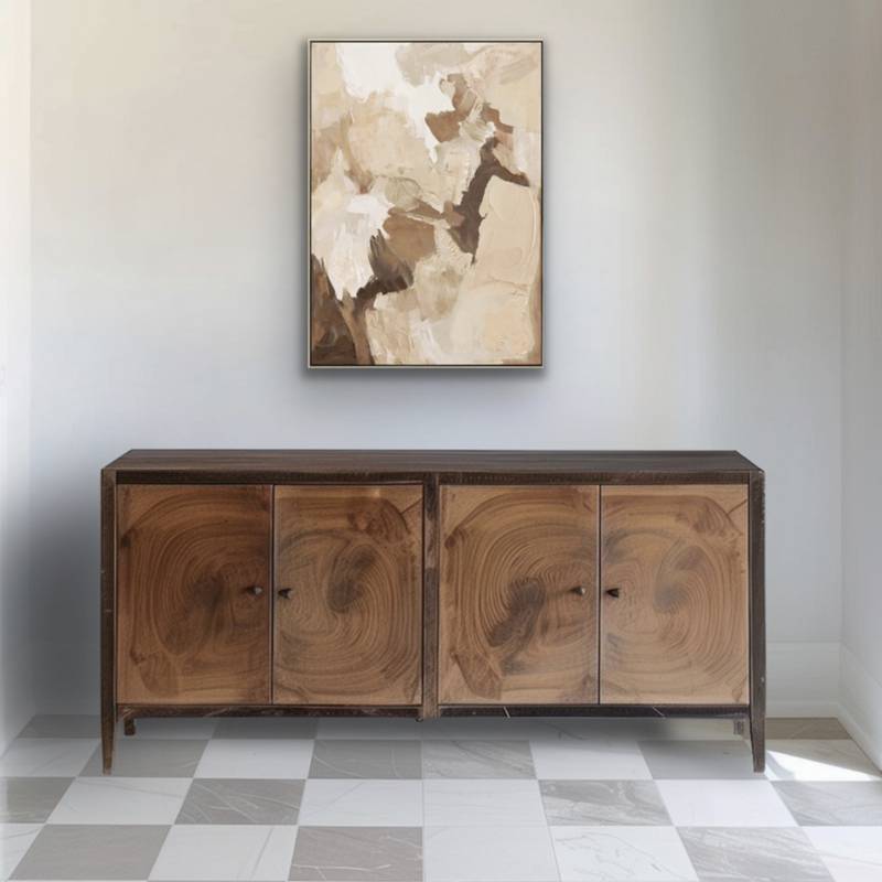 Paradise Artwork Framed Wall Art 120cm - Image 4
