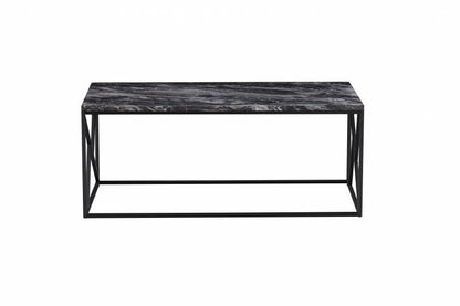 Otto Rectangle Coffee Table 100x40cm - Image 2