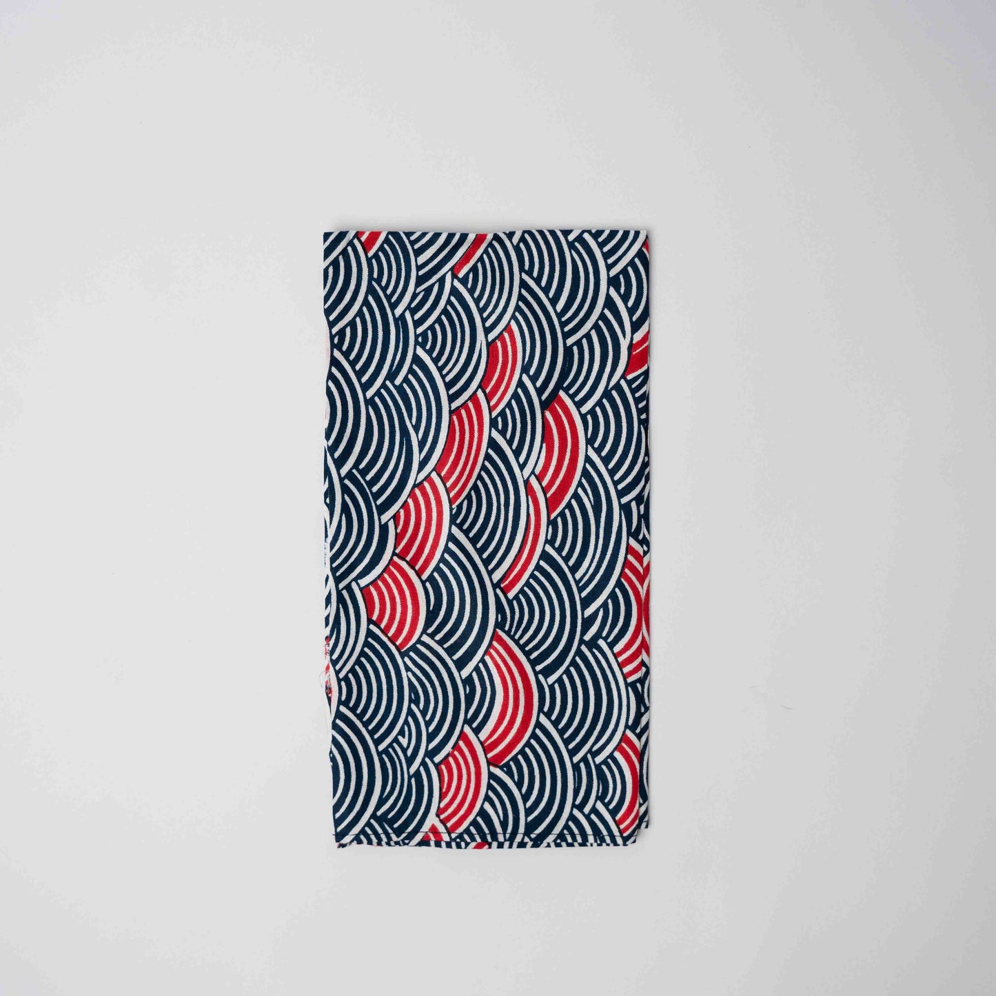 Gift Wrap Furoshiki 50cm Wave - Image 2
