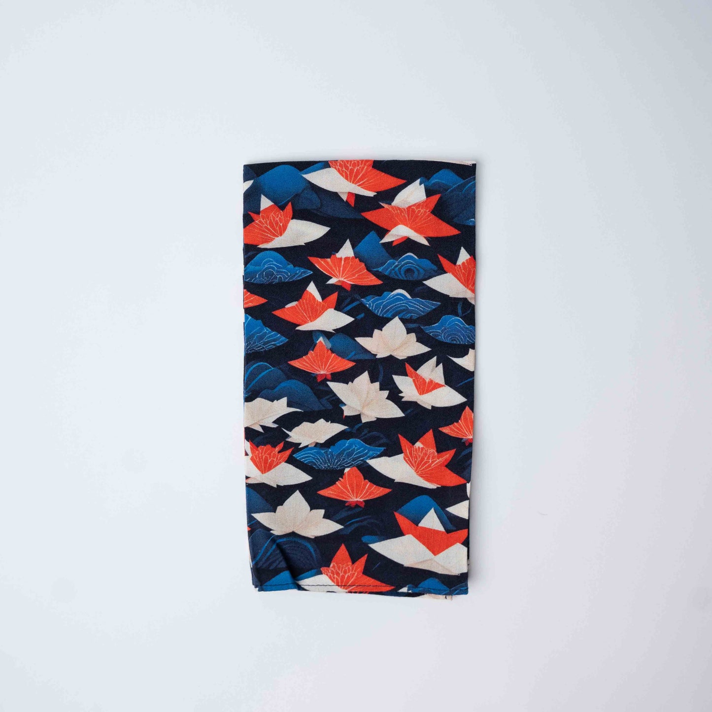 Gift Wrap Furoshiki 50cm Lotus - Image 2