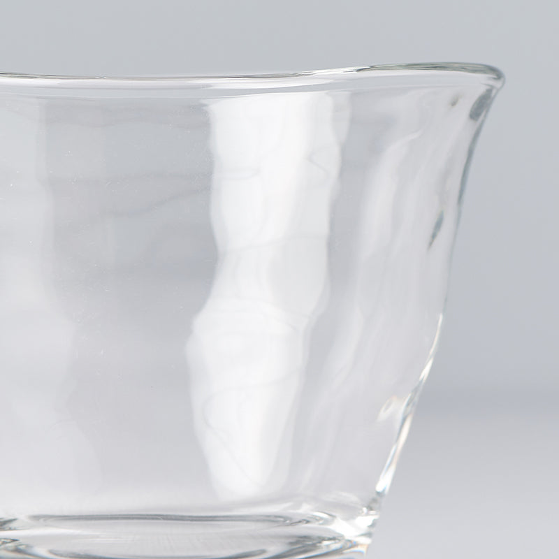 Organic Glass 150ml Handcrafted Soda-Lime - Image 4