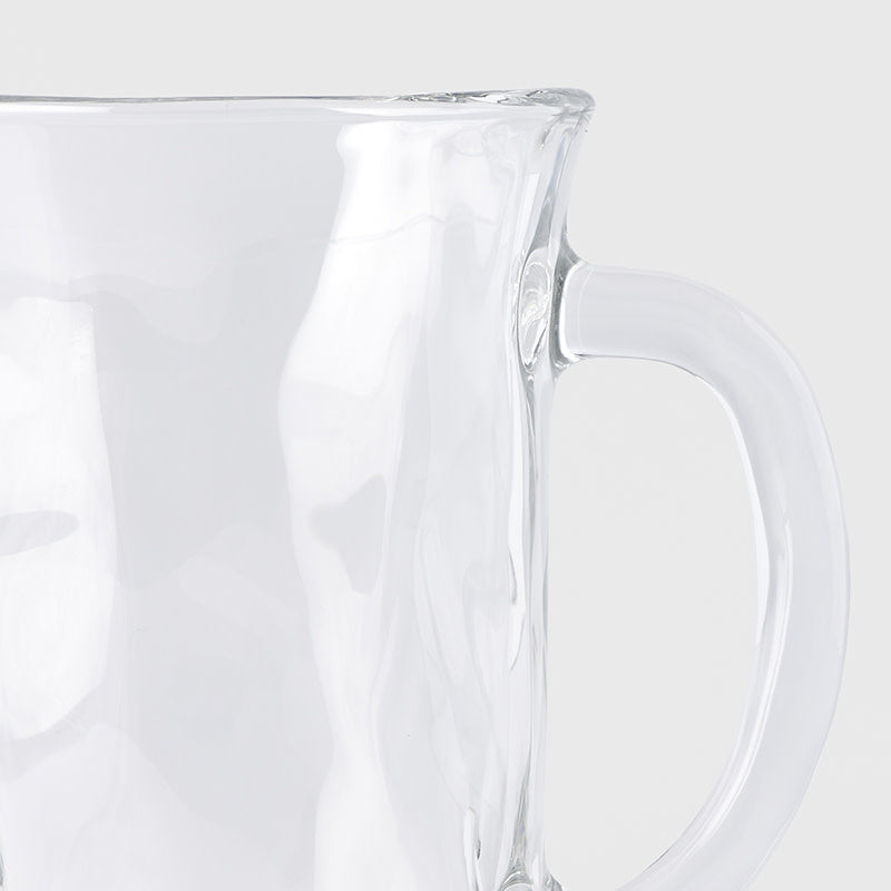 Glass Mug 300ml Free Form - Image 2