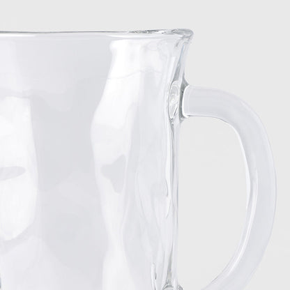 Glass Mug 300ml Free Form - Image 2