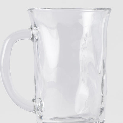Glass Mug 300ml Free Form - Image 4