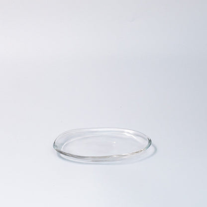 Glass Oval Dish 15.5cm