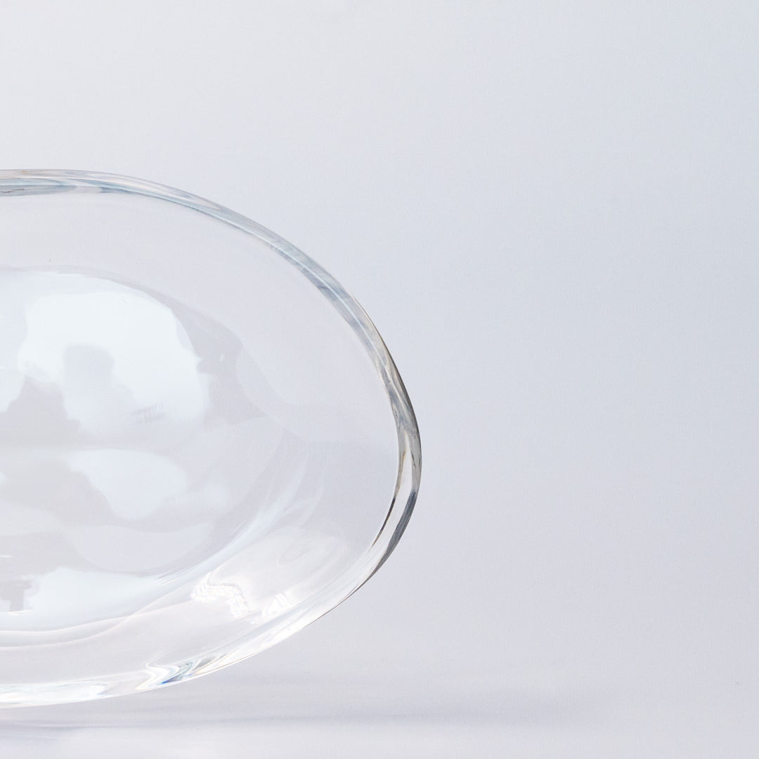 Glass Oval Dish 15.5cm - Image 2
