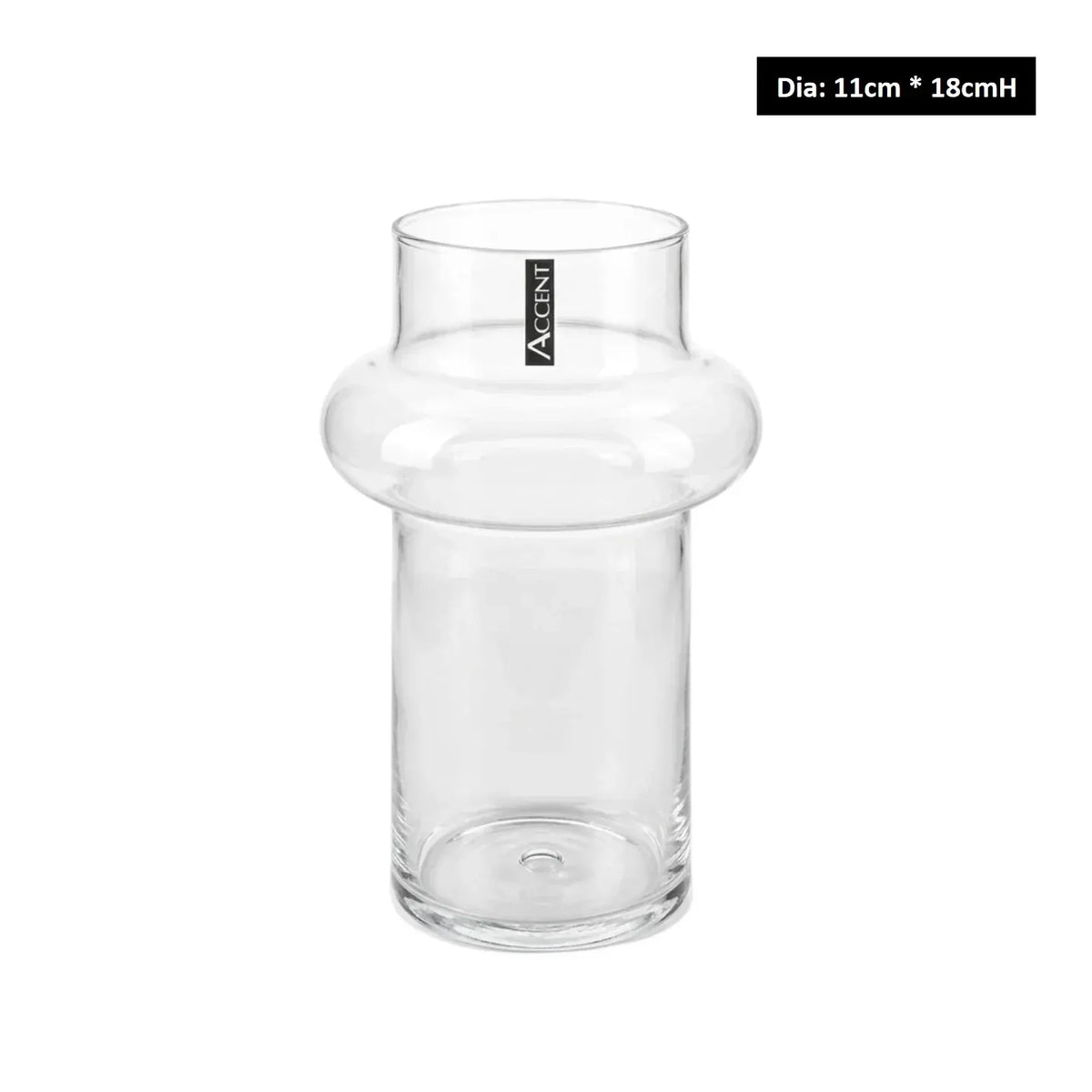 bulk 20 Tina Glass Vase Limited Batch 18cm - Image 2