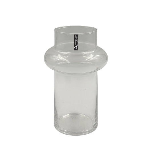 bulk 20 Tina Glass Vase Limited Batch 7x18cm