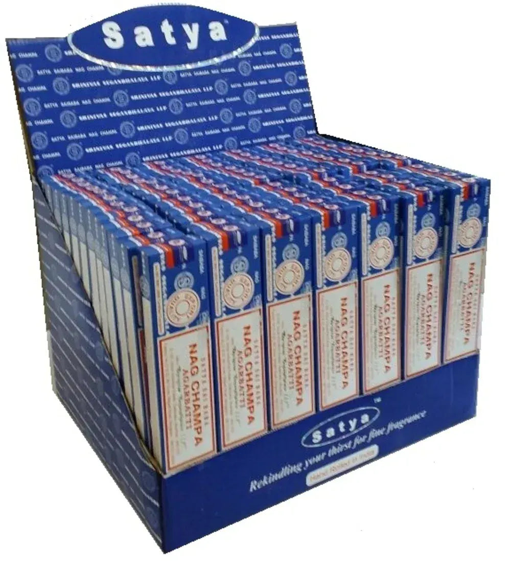 bulk 672 Nag Champa Scented Incense 15gm