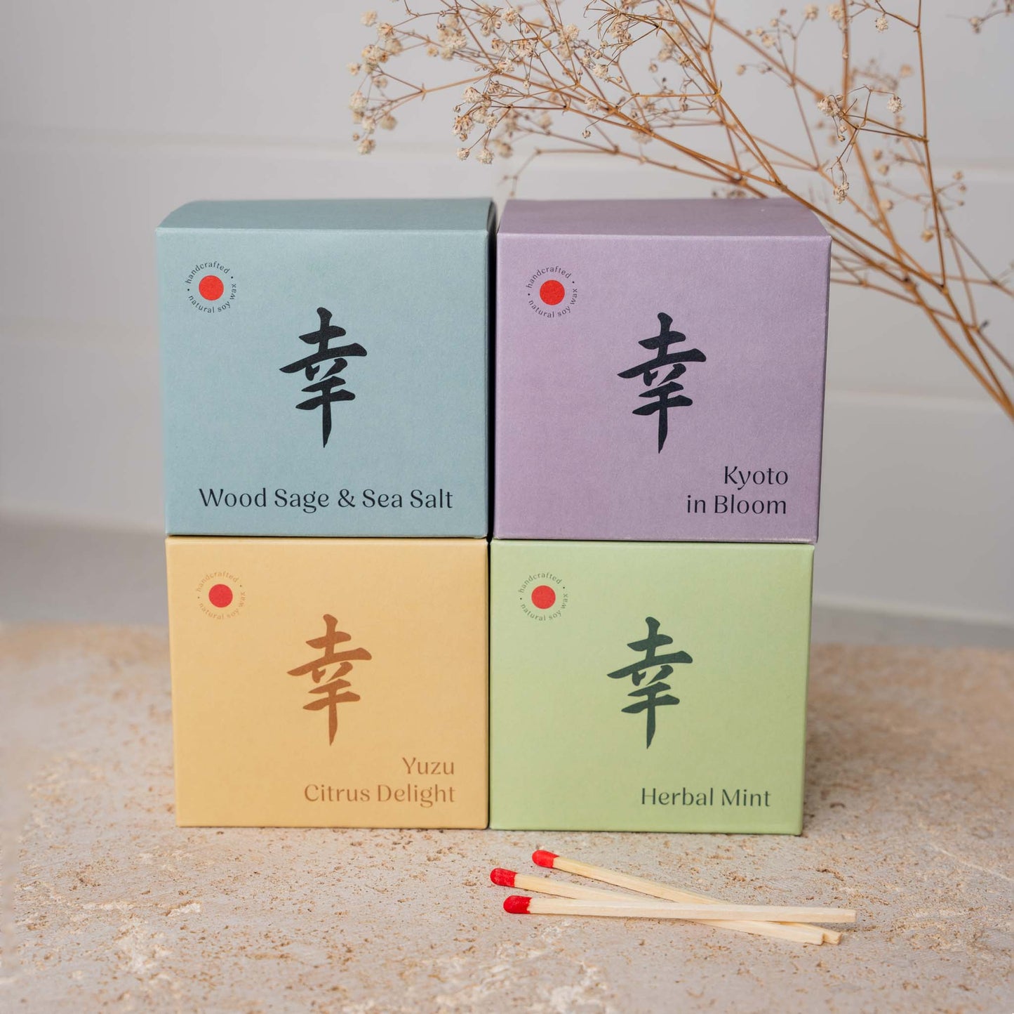 Candle Wood Sage Sea Salt Amber Ceramic 180g - Image 3