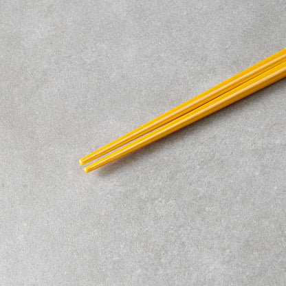 Chopsticks Lacquered Gold & White - Image 2