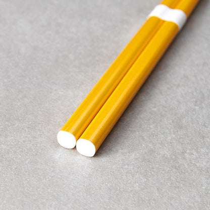 Chopsticks Lacquered Gold & White - Image 3