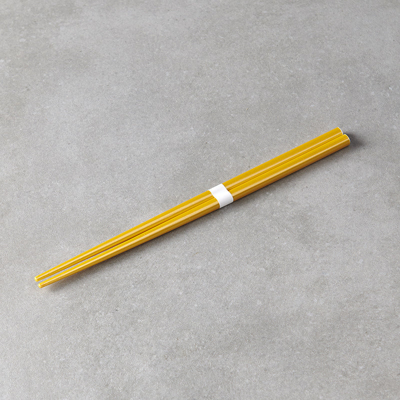 Chopsticks Lacquered Gold & White - Image 4
