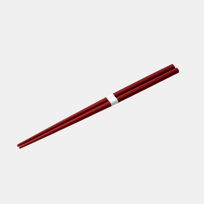 Chopsticks Lacquered Red & White - Image 2