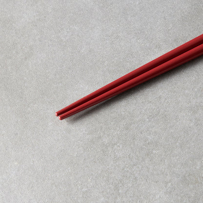 Chopsticks Lacquered Red & White - Image 4