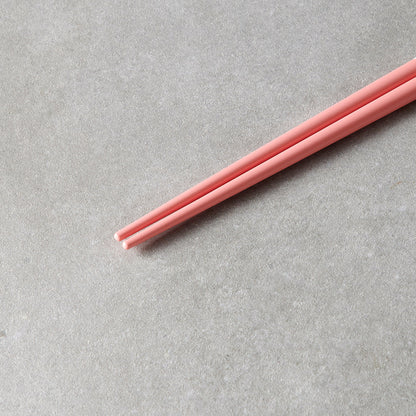 Chopsticks Lacquered Pink & White - Image 4