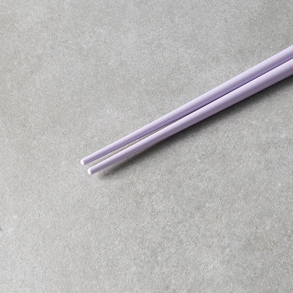 Chopsticks Lavender & White