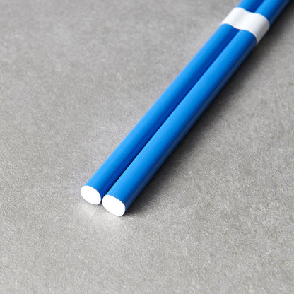 Chopsticks Lacquered Royal & White - Image 4