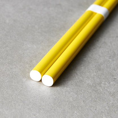 Chopsticks Light Yellow & White - Image 2