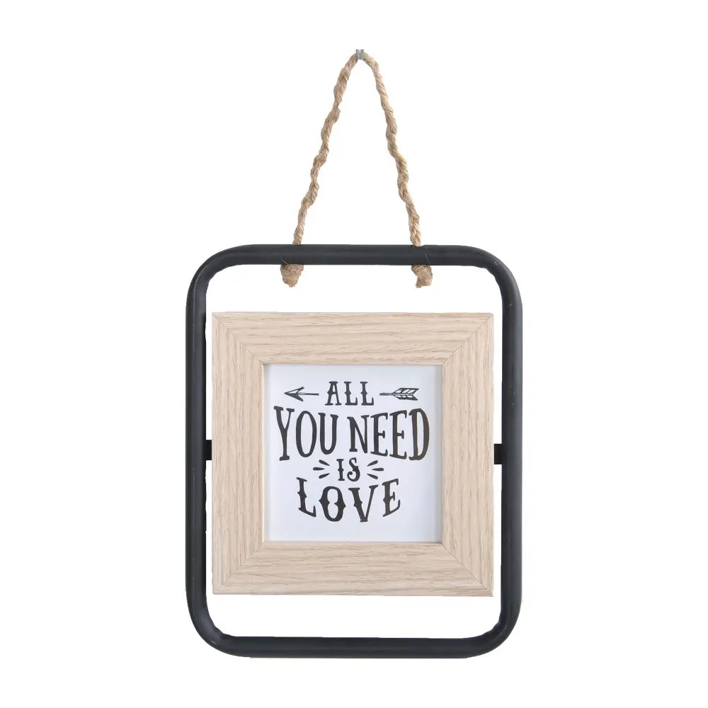 Hanging 4x4in Photo Frame 20cm