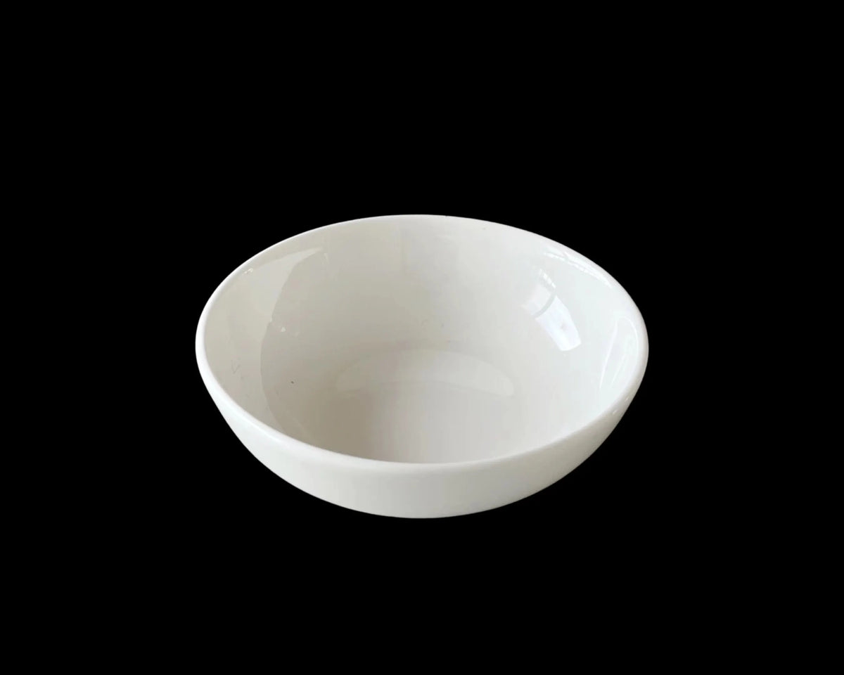 bulk 48 White Fine Bone China Sauce Dish 2.9ln 7x5cm
