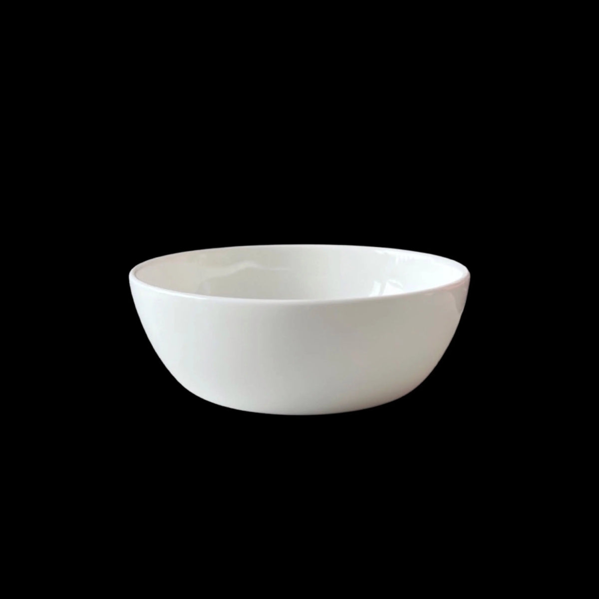bulk 24 White Fine Bone China Sauce Dish 9x3cm